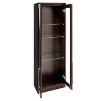 Home Bar Tall Wall Cabinet - 21"