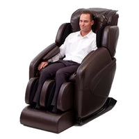 SL Track Massage Chair Designed for Deep Relaxation, Zero Gravity, Triple Heating, 300 lb Capacity