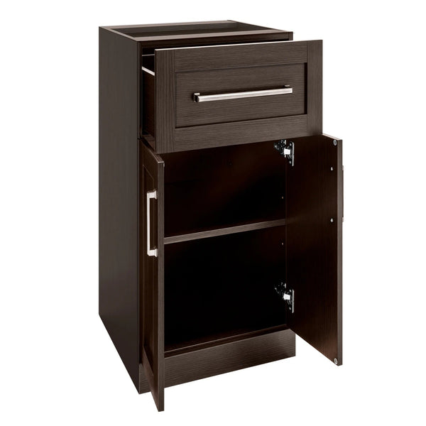 Home Bar 2-Door with Drawer Cabinet - 21"