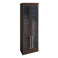Home Bar Tall Wall Cabinet - 21"