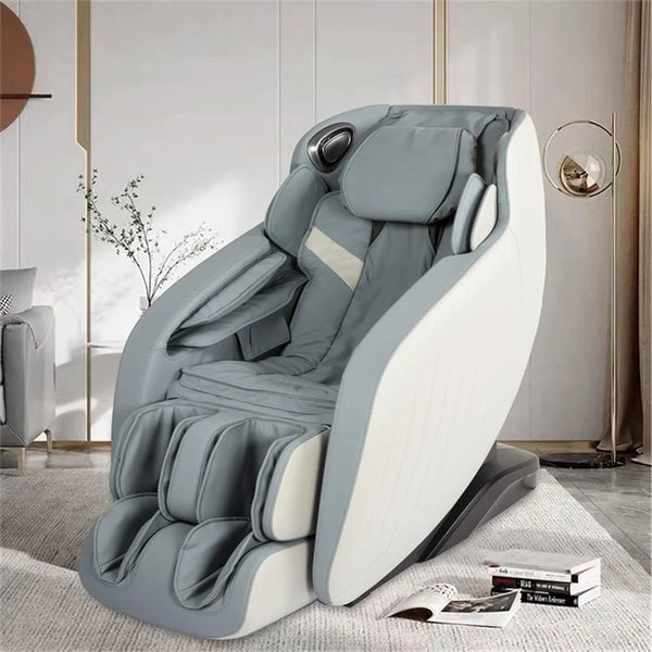 Zero Gravity Massage Chair Built to Support Full Body Relaxation, 3D Programmable Settings, Bluetooth Speakers, Heat Therapy