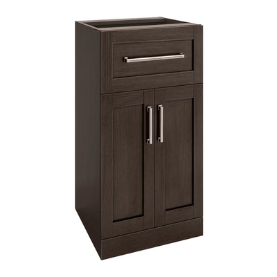 Home Bar 2-Door with Drawer Cabinet - 21"