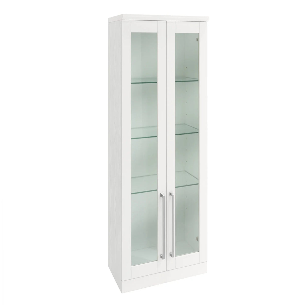 Home Bar Tall Wall Cabinet - 21"