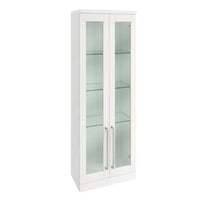 Home Bar Tall Wall Cabinet - 21"